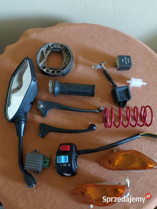 Części skuter Czarna Woda