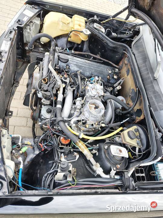 MercedesBenz W201 190 20B pierwsza seria projekt Zgierz
