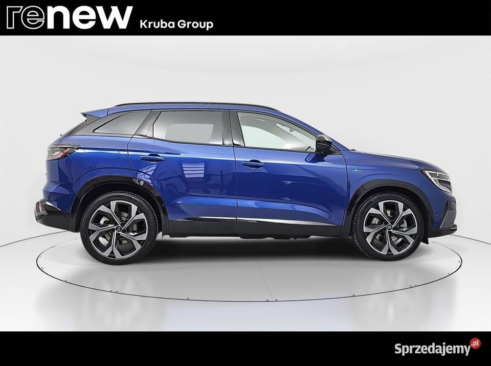 AUSTRAL 12 ETech Full Hybrid 200 Iconic esprit światła LED mazowieckie