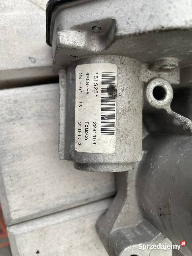 Przepustnica 4M5GFA FORD SMAX 20 16v 145 osobowe Darłowo