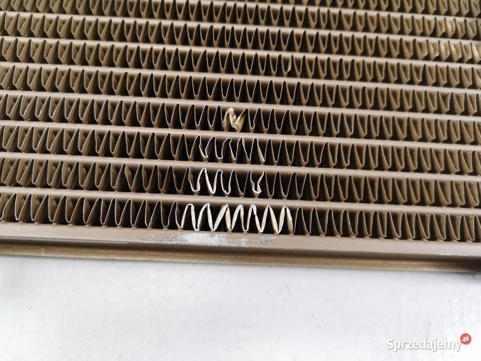INTERCOOLER SAAB 9000 20 23 T 8690 ORYGINAŁ ASO osobowe lubelskie