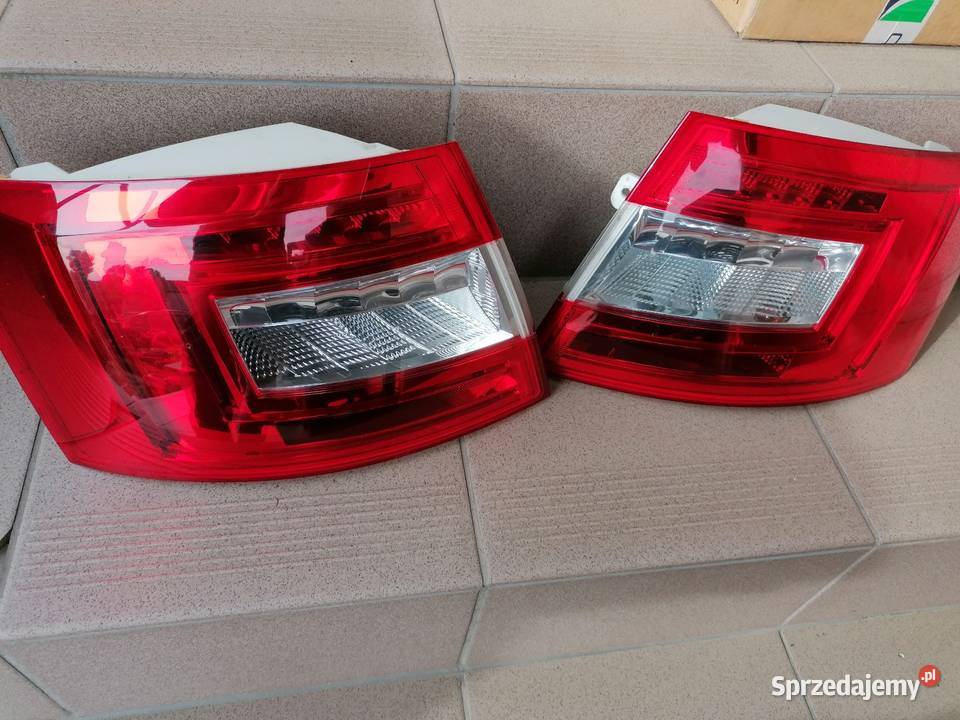 lampy tył skoda Octavia 2013 Oborniki sprzedam