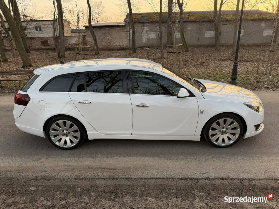 Opel Insignia OPC COSMO 20 BiTurbo 195 Navi światła przeciwmgielne Józefkowo