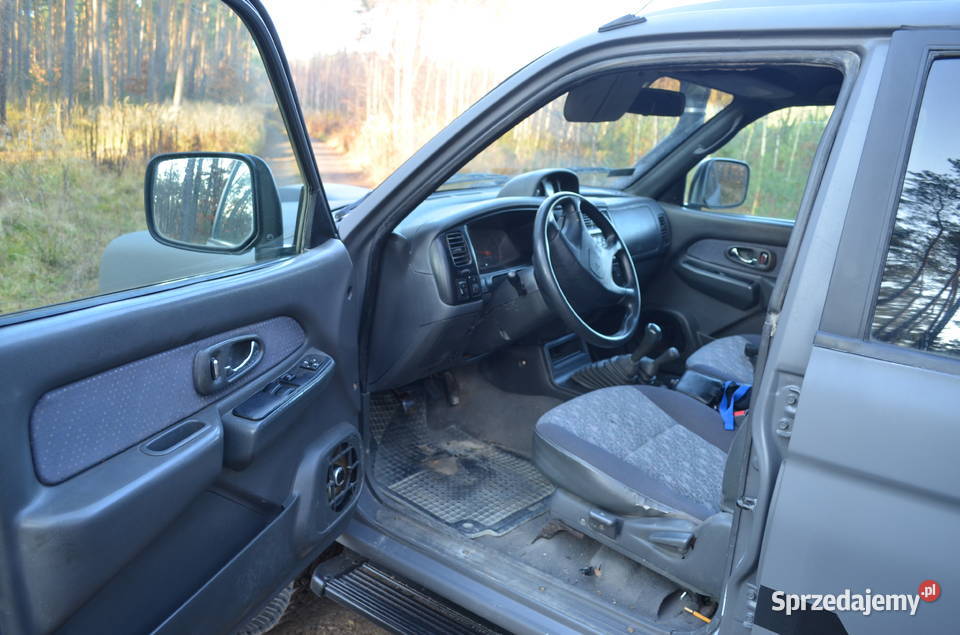 Mitshubishi L200 Pajero Navara Patrol Hilux nieuszkodzony Nowa Dęba