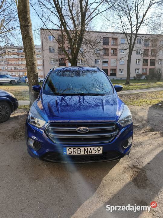 Kuga ST LINE miski przebieg bogata wersja Kuga Czerwionka-Leszczyny sprzedam