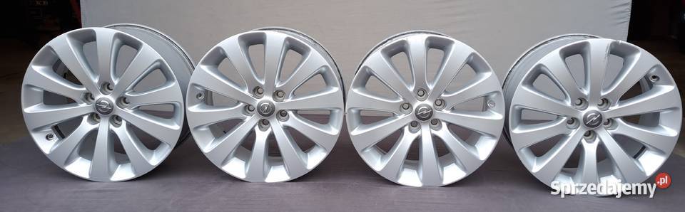 FELGI OPEL ASTRA J MOKKA X 7x17 ET42 5x105 OP043 Mielęcin