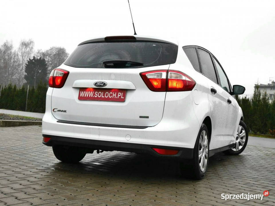 Ford C 10 EBoost 100 Ambiente 1 Wł 7 lat Koła 100KM śląskie