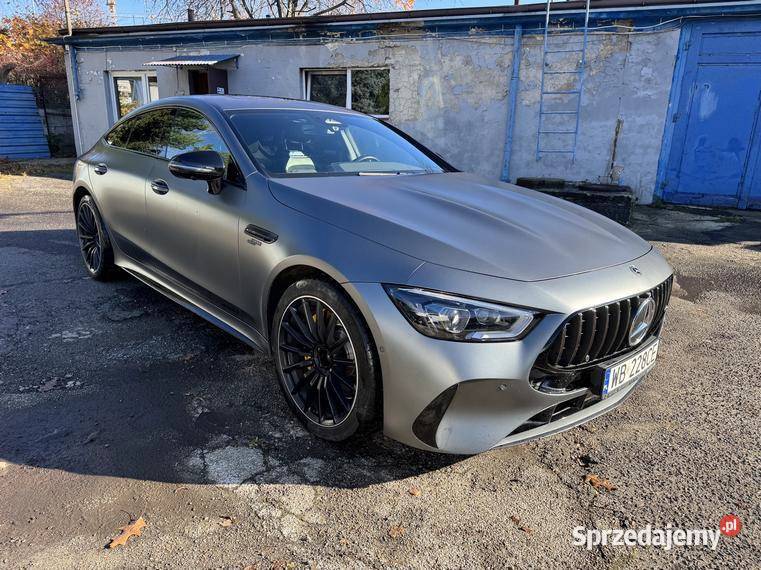 MERCEDESBENZ AMG GT 53 2024 299900 ccm 435 mazowieckie Warszawa