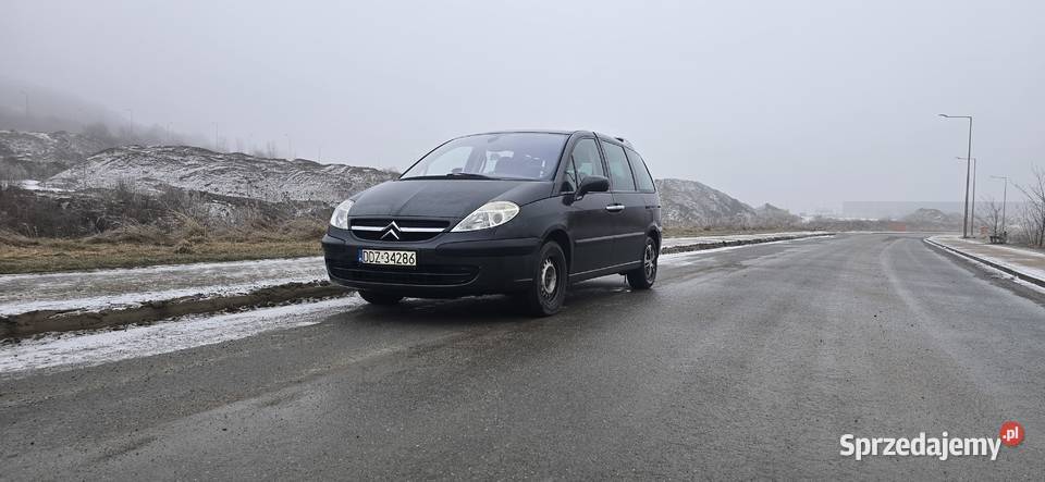 Citroen C8 22HDI 2006r C8 Bielawa