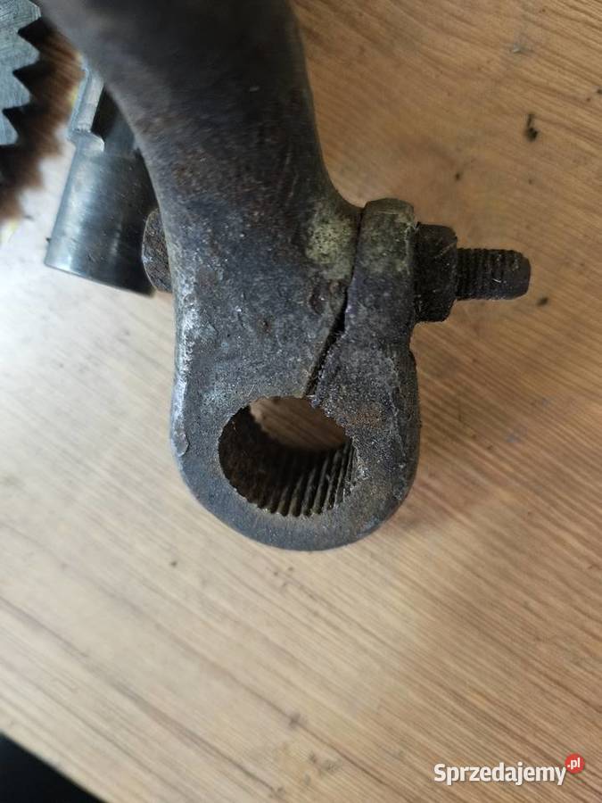 Kopniak półksiężyc wałek Wsk 125 Bąk Lelek Kos Kłodawa