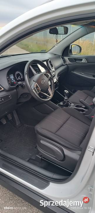 Hyundai Tucson 2018 Niski Przebieg 89 16 Benzyna łódzkie Łask