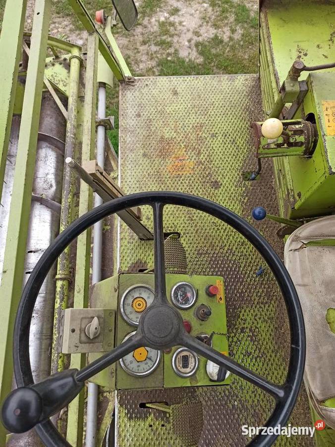 Kombajn mercator szer 320m sieczkarnia Claas Ciechanów