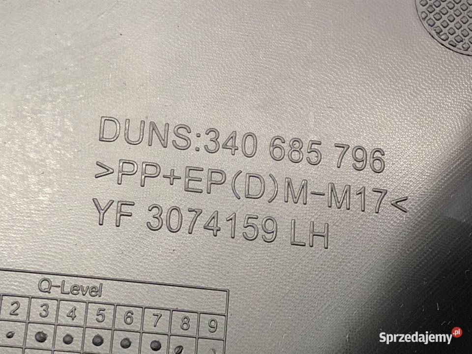 BOCZEK DRZWI LEWY PRZÓD OPEL INSIGNIA B Kombi osobowe