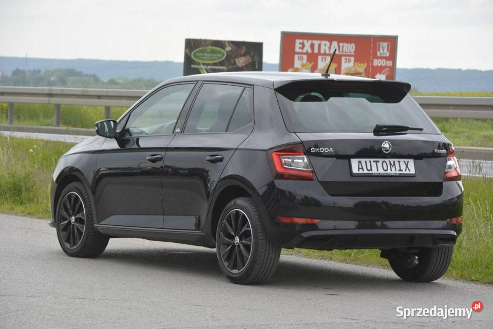 koda Fabia 10 TSI Monte Carlo nawi kamera czujnik parkowania Fabia Sędziszów Małopolski