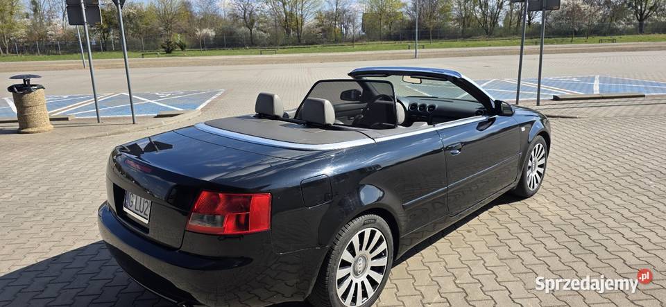 Audi a4 cabrio 18t A4 Bydgoszcz sprzedam