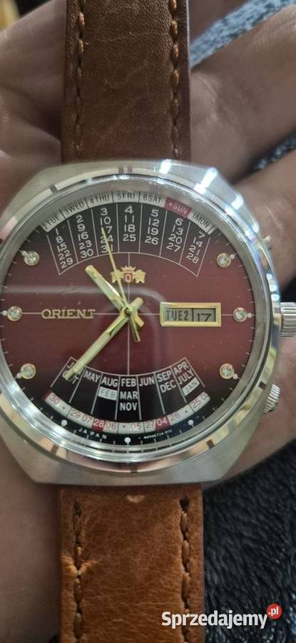 Zegarek męski Orient Częstochowa