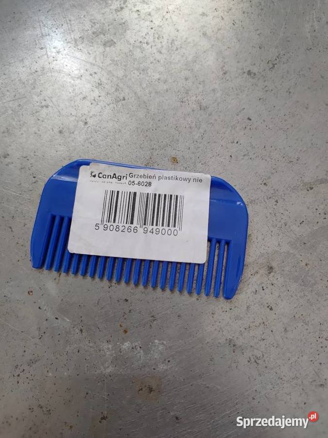 GRZEBIEŃ PLASTIKOWY Kazanów