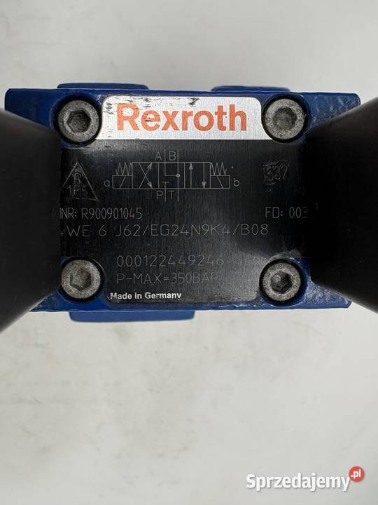 Rexroth R900607680 WE 6 J62EG24N9K4B08 Warszawa