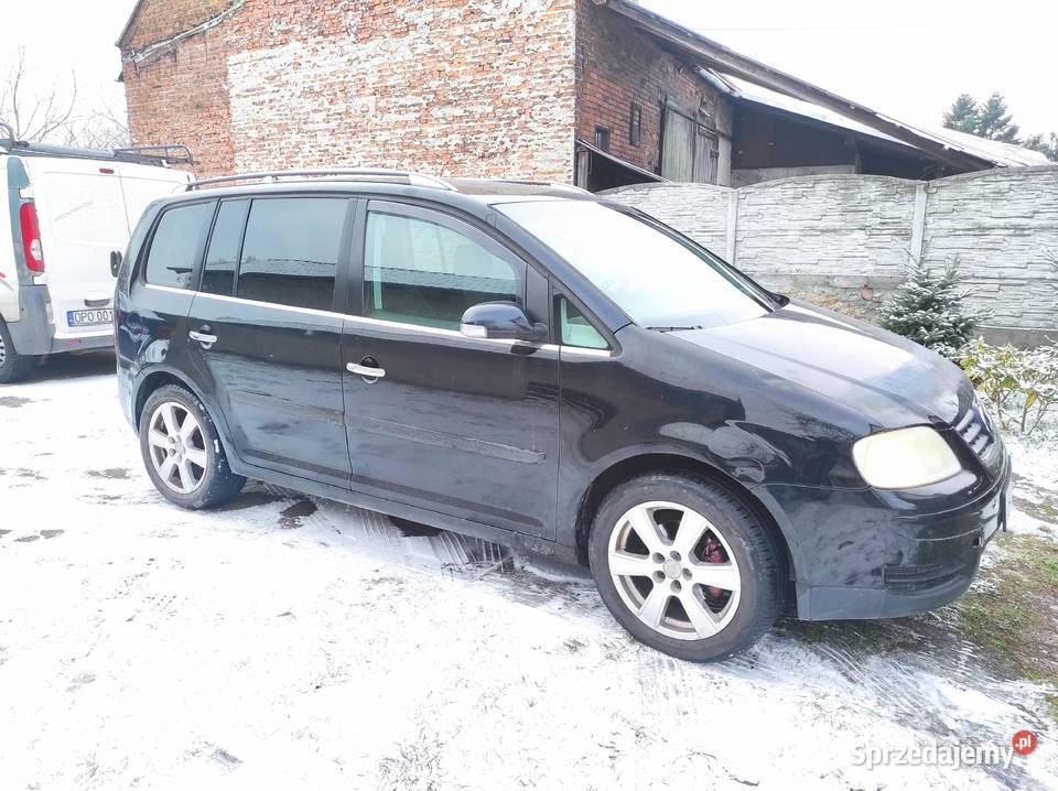 VW Touran lift 19 tdi sprzedam