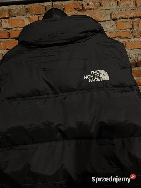 Kurtka Zimowa Puch The North Face Czarna Warszawa