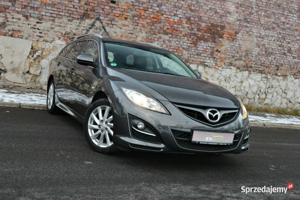 Mazda 6 20 16V MZR isofix 6 śląskie Bytom