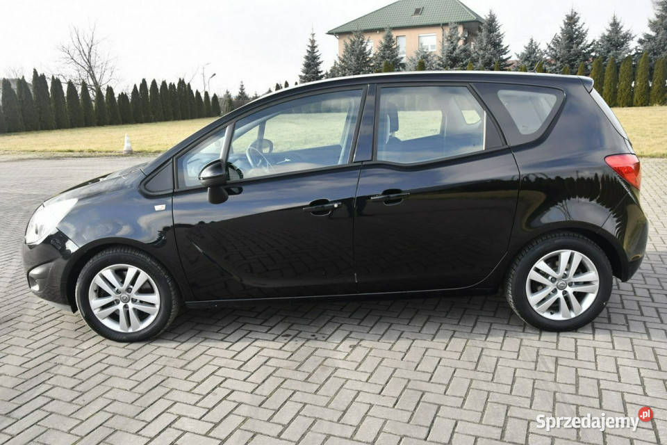 Opel Meriva 17CDTI DUDKI11 łódzkie