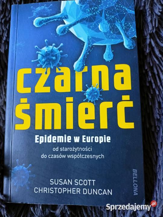 Książka Czarna śmierć Epidemie w Europie Włocławek