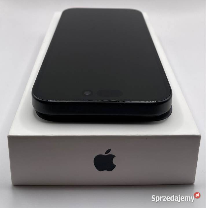 iPhone 15 128 GB Black 86 ZestawDowód zakupu Łódź