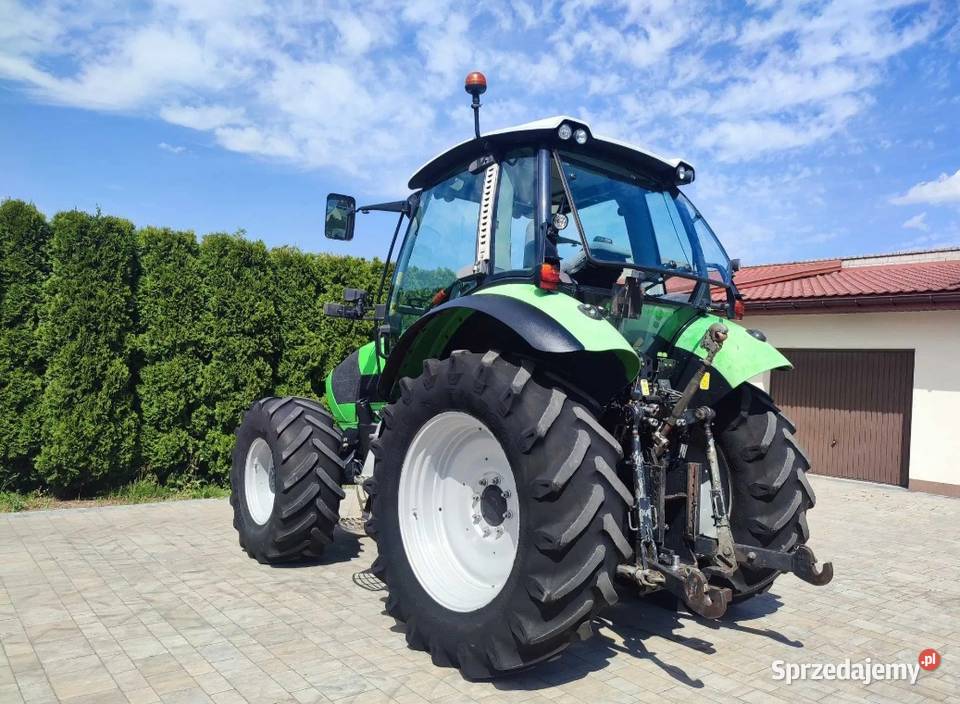 DeutzFahr Agrotron M410 Grabów Szlachecki