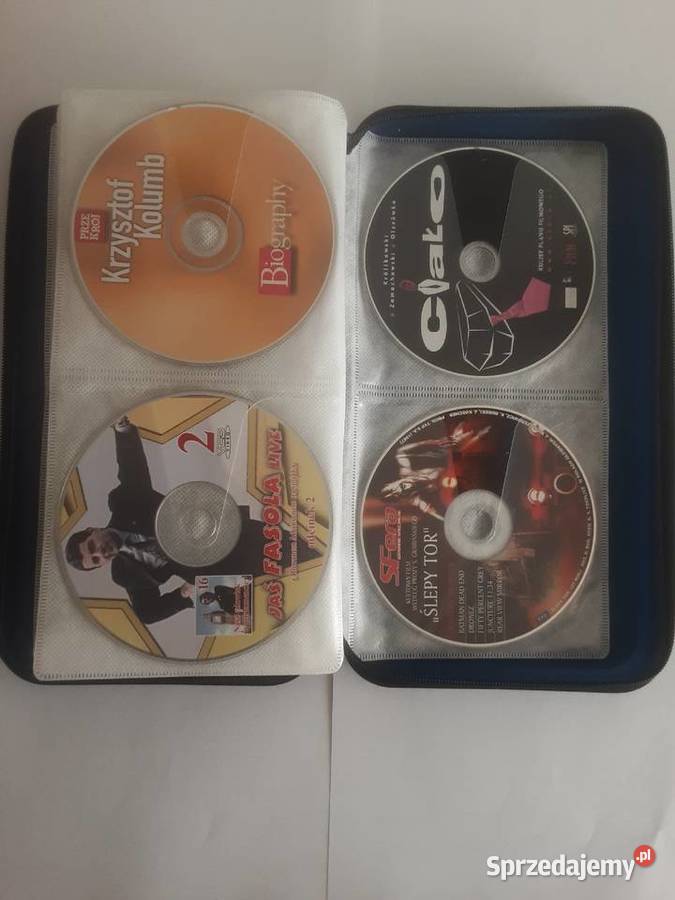 FILMY DVD Z PRASY W ETUI