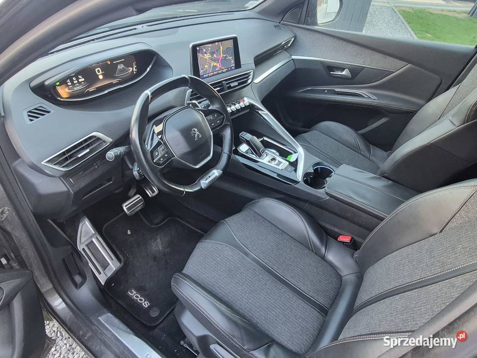 Peugeot 3008 16 T 165GTLINE 3008 Ostrowiec Świętokrzyski sprzedam