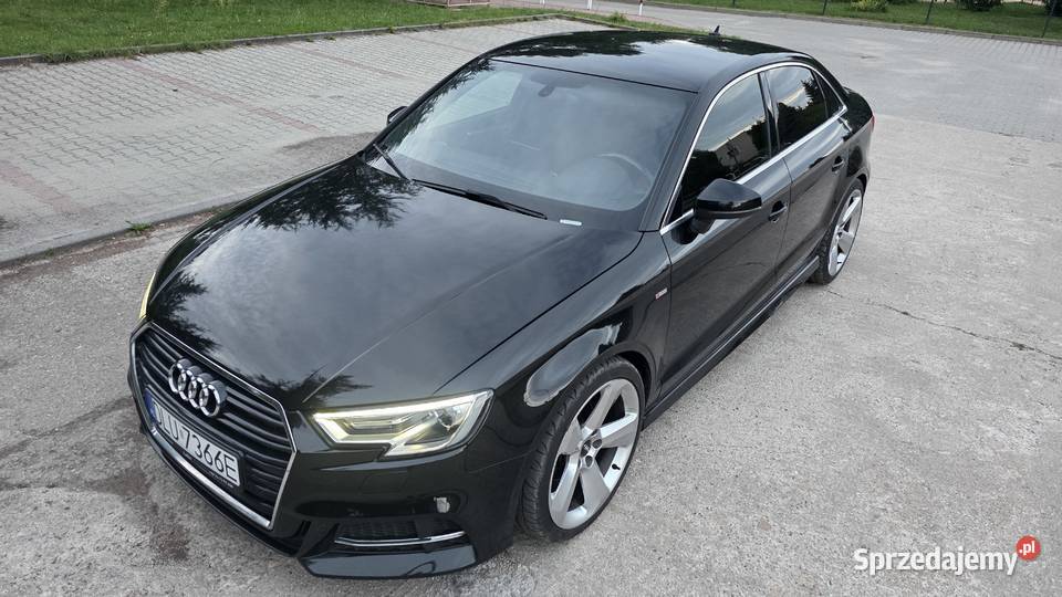 Audi a3 Sline 16tdi manual ladna sztuka Lubin sprzedam