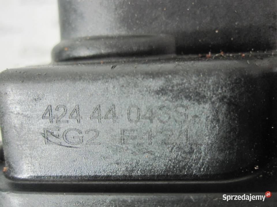 AUDI A4 A5 A6 EXEO 20 TDI CAG 143 09r zawór EGR Zawory podciśnienia