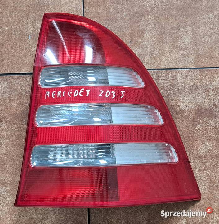 Lampa tył Mercedes W203 Kombi osobowe Płońsk