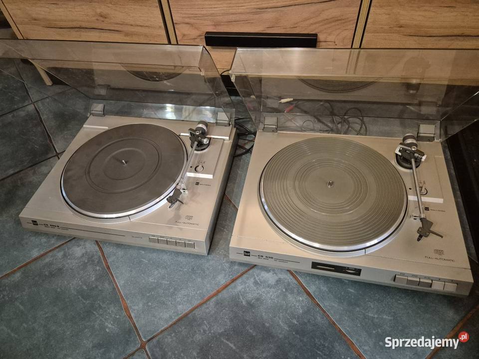 Wieża Radmor Diora Gramofony Dual komplet Toruń