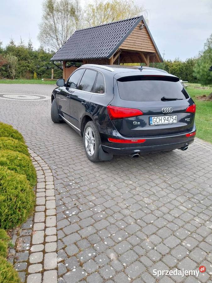 Audi Q5 sline 1998cm3 Chojnice