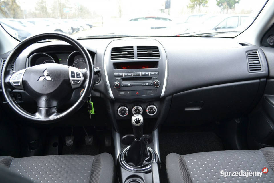 Mitsubishi ASX Piękny ASX KlimatyzacjaAlufelgi16 wielofunkcyjna kierownica Częstochowa sprzedam