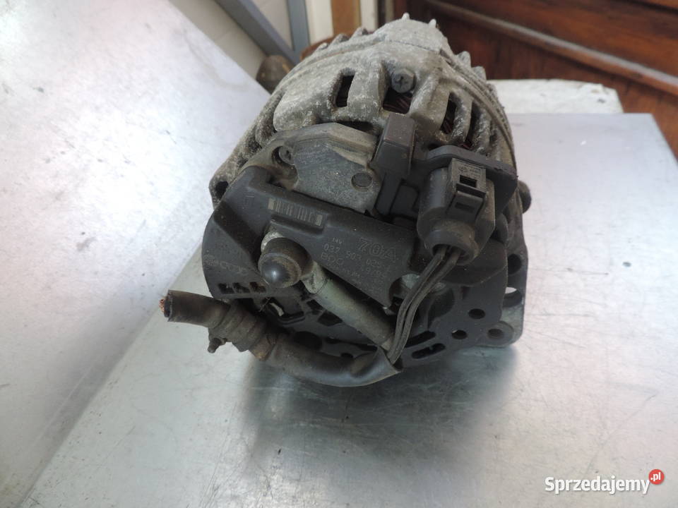 VW GOLF 4 14 16V ALTERNATOR Układ elektryczny Nowy Sącz