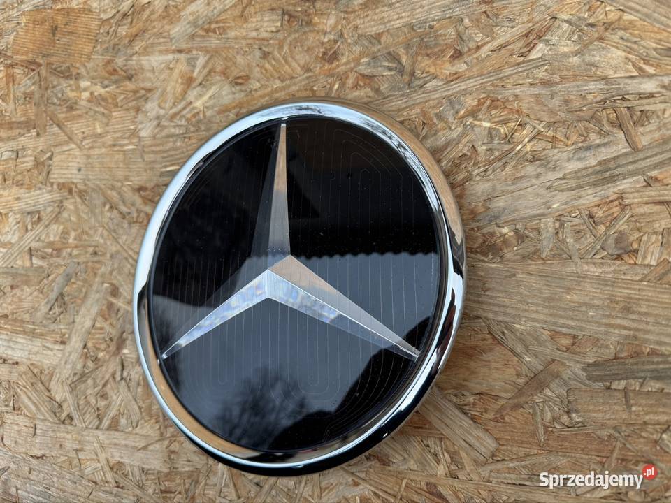 Znaczek Logo emblemat grilla atrapy przód Sieraków