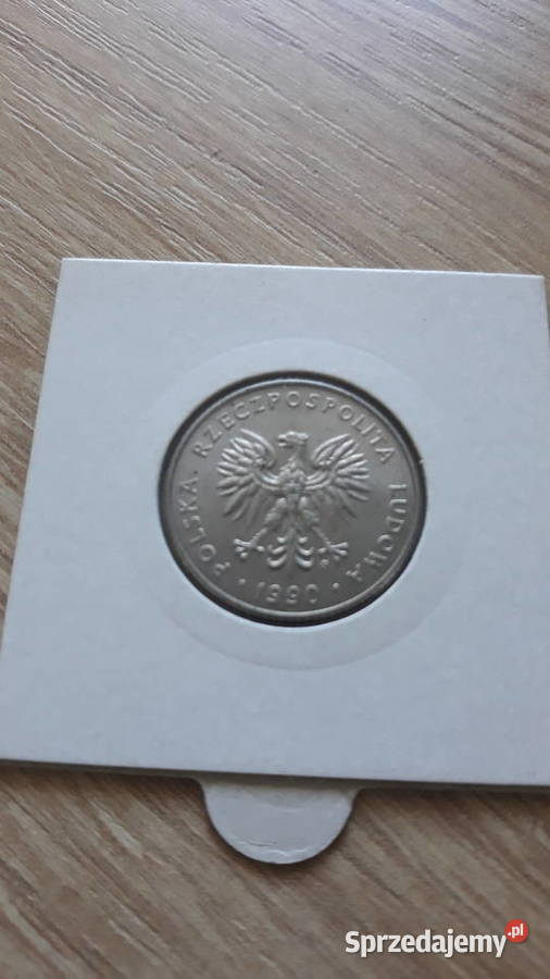 20 złotych1989 ri 1990 rmenniczemałe