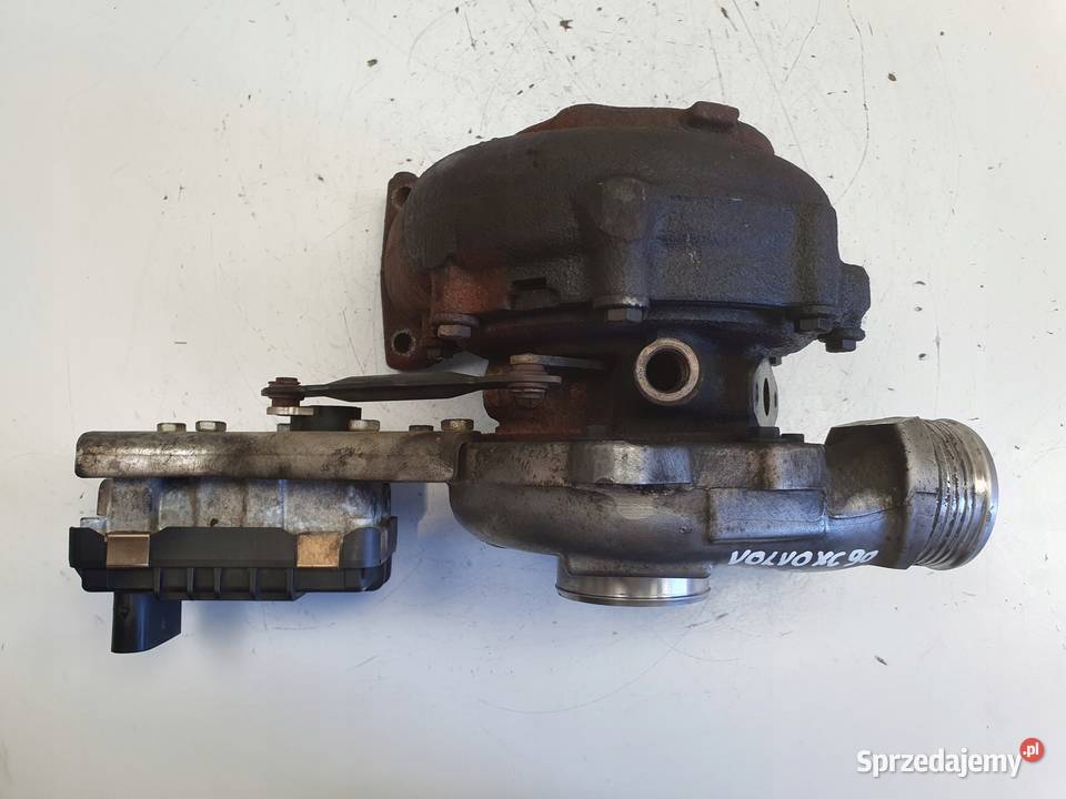 TURBOSPRĘŻARKA Volvo V70 II XC70 XC90 24 D5 osobowe Rudka