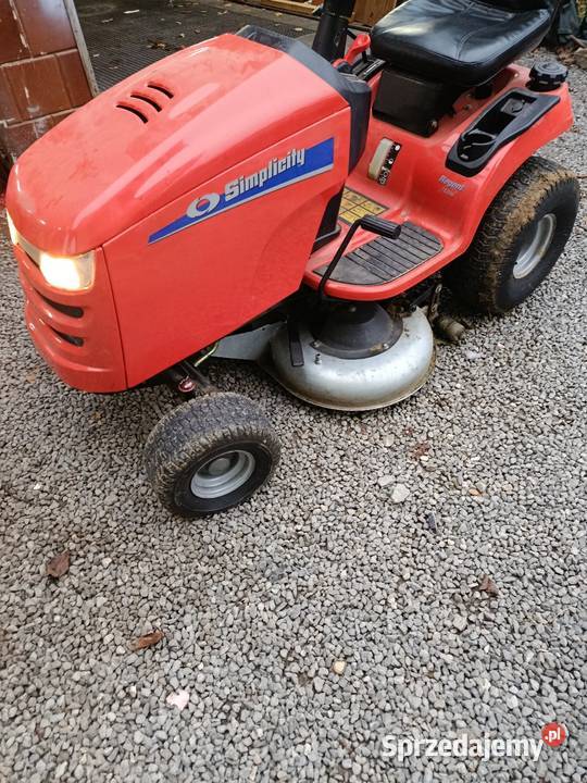 Sprzedam kosiarkę traktorek spmplisity 185 kot