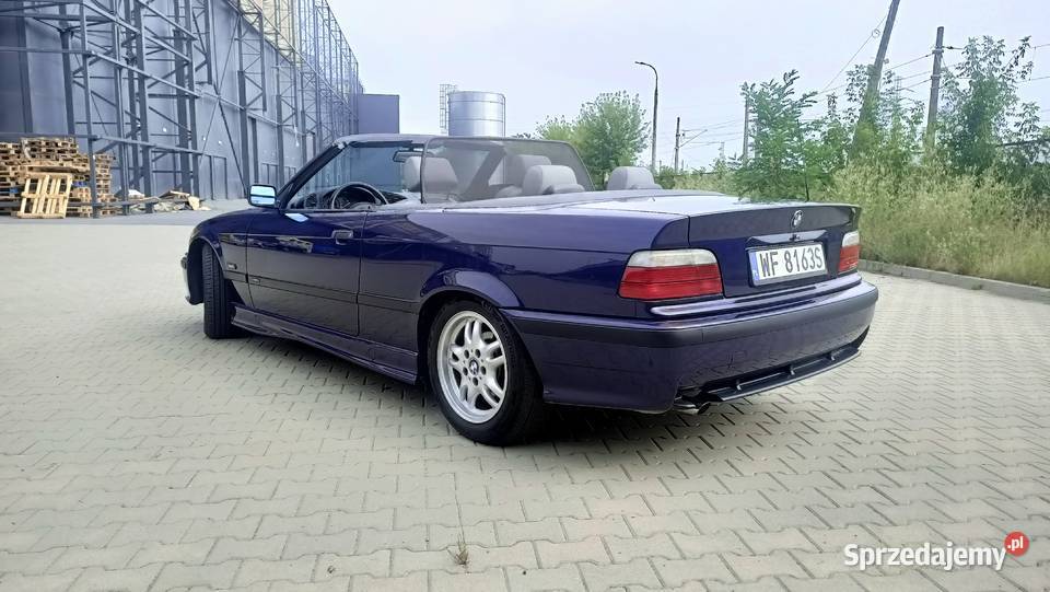 BMW 320 cabrio m pakiet 189000km Seria 3 mazowieckie sprzedam