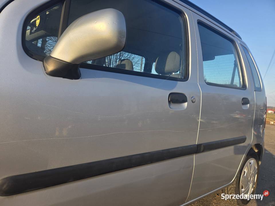 Opel Agila 12 1200cm3 Agila sprzedam