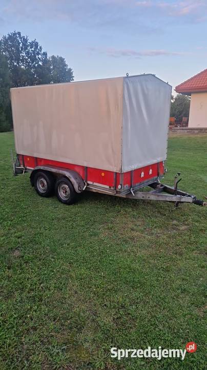 przyczepka samochodowa Bockmann Boeckman Zabłudów sprzedam