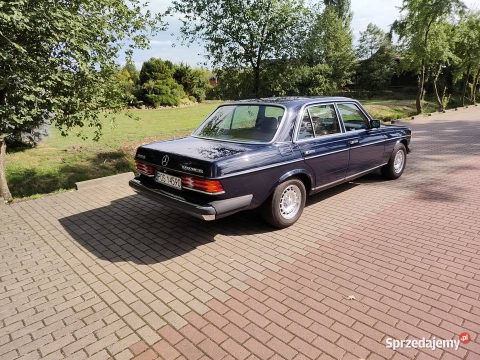 MercedesBenz W123 USA Beczka 300 Turbo Diesel automatyczna
