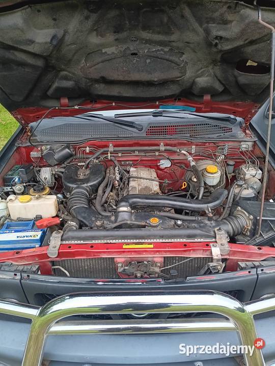 Nissan Terano 24LPG dolnośląskie Bukowiec sprzedam