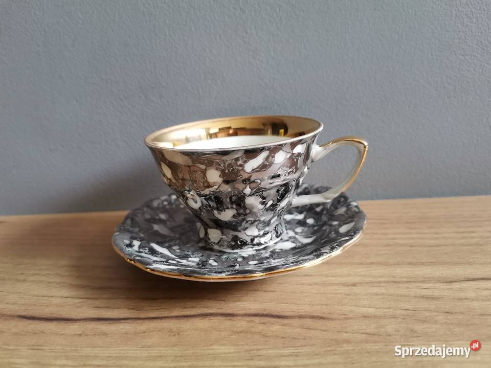 Stara nieużywana filiżanka Maria Teresa Porcelana i szkło Katowice sprzedam