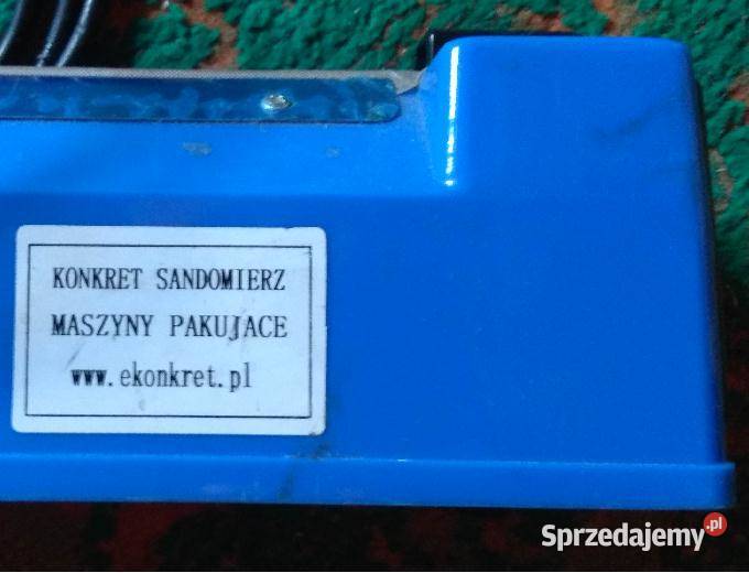 Zgrzewarka ręczna do folii FS400 Zgrzewarki Góra