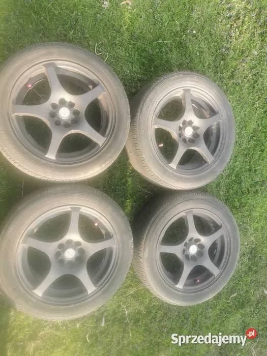 Felgi aluminiowe Honda Civic 6 HRS 15 4x108 Motoryzacja Starachowice